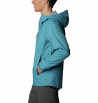 Columbia Mens EvaPOURation Rain Jacket, Shasta, M