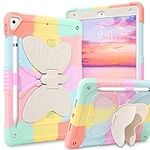 DUEDUE Case for iPad 10.2 for Kids,