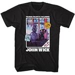 John Wick T Shirt VHS Cover The Man