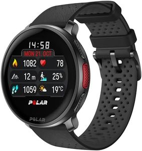 Polar Vantage V3, Montre sport avec GPS, Cardiofréquencemètre de pointe, Autonomie prolongée, Montre connectée hommes et femmes, Cartes hors ligne, Montre running, Montre triathlon