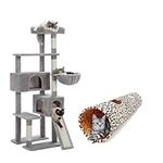 PAWZ Road 60 Inches Cat Tower Bundl