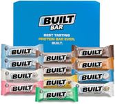 Built Protein Bars Variety Pack, 17