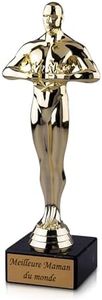 geschenke-fabrik Trophée/Cadeau Meilleure Maman du Monde - 24 cm