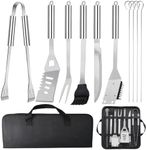11Pcs BBQ Accessories, Professional