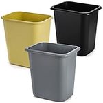 yarlung 3 Pack Small Trash Can, 2 G