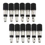 Micro Trader 12x Replacement Bike Valve Set Valves Accessories for Woods Dunlop Bikes Tyre