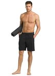 prAna Mojo Men's Climbing Shorts, Mens, Mojo, Black, M