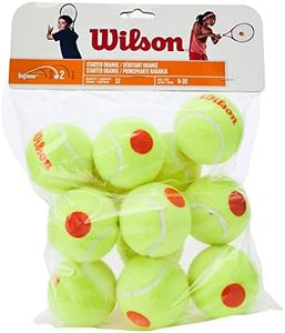 Wilson Starter Tennis Balls , Yellow/Orange