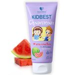 HealthBest Kidbest Conditioner for Kids | Nourishing Hair | Hair Smoothing | Tear, Paraben, SLS free | Watermelon Flavor | 200 ML