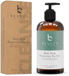 Peppermint Tea Tree Body Wash - Org