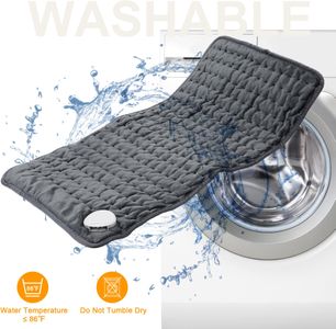 Electric Heating Pad – 6 Heat Levels, Adjustable Temperature