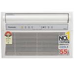 Panasonic 1.5 Ton 5 Star Inverter Window AC (Copper Condenser, PM 0.1 Filter, Eco Mode, Powerful Mode, CW-XN185BGT, White)