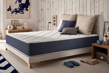 naturalex Supervisco | Soothing Contoured Supportive Memory Foam Mattress | EU Size 160x200cm | Prevents Cervical and Lumbar Pain | Enhanced Airflow for Added Freshness | Certified Pure