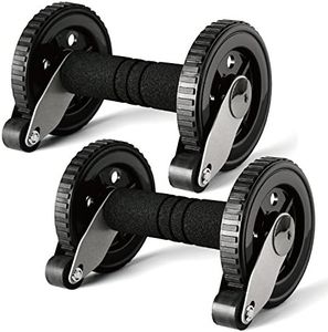 La-VIE Chest Muscle Roller, W Monster Man Roller, Pack of 2, Abdominal Roller