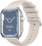 Smart Watches for Men Fitness Tracker: 1.85" Smartwatch with 30 Days+1000 mAh Battery Life Make/Recive Call Heart Rate Blood Pressure SpO2 Sleep Monitor 120+ Sport Mode 5ATM for iPhone Android Phones