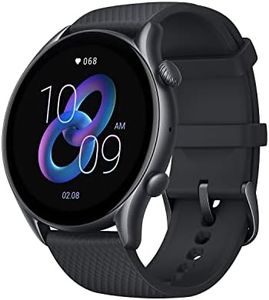 Amazfit GTR 3 Pro, 46 mm, Montre Connectée Homme, GPS, SpO2/Cardiofréquencemètre/Moniteur de Sommeil, 150+ Modes Sportifs, Appels Bluetooth, Alexa, 1.45" AMOLED Smartwatch Sport(Noir)