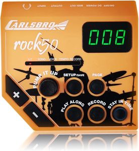 Carlsbro Rock50 Kids Electric Drum Set – Compact Beginner Kit