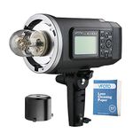 Godox AD600BM Bowens Mount 600Ws GN87 HSS 1/8000s High Speed Sync Outdoor Flash Strobe Light with 2.4G Wireless X System Compatible for Canon Nikon Sony Fuji Olympus(AD600BM)