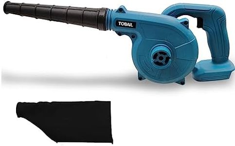 TOBAIL Cordless Air Blower 18V, Portable Dust Leaf Blower for Home Garden Lawn Care, Car Corner Dust Clearing, NO Batteries Fit for Makita 18V Battery BL1850 BL1860B BL1855 BL1840 BL1830 LXT-400