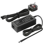 65W Laptop Charger Fit for Dell Latitude 5300 5400 5500 7400 7300 7290 7280 7480 7490 E7470 E5270 E5440 E5450 E5540 E5550 E5570 E6440 E6540 E7240 E7270 E7440 Notebook Power Cord Supply (7.4 * 5.0mm)