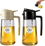 Rngeo 2 Pack Oil Sprayer for Cookin