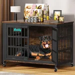 EasyCom 48"/42"/33" Dog Crate Furni