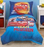 Disney Cars 4 Piece Toddler Bedding Set