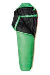 Snugpak Travelpak 3 WGTE - Sleeping Bag with Built-in Mosquito Net, Sanitary Fabric, Insulated Shoulder Baffle -Sleep Bag for Camping, Hiking & Tropical Travel - Included Compression Sack - Green