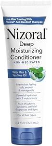 Nizoral Deep Moisturizing Conditioner with Mint & Tea Tree Oil for All Hair Types - Free of Sulfates, Parabens, Artificial Fragrances and Dyes, 9.4 oz