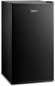 Midea MERM33S1ABB 3.3 Cubic Feet Compact Refrigerator, Black