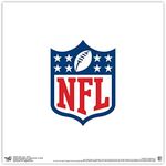 Trends International Gallery Pops NFL Logo - Shield Wall Art Wall Poster, 12" x 12", Unframed Version