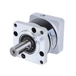 STEPPERONLINE Planetary Gearbox Gear Ratio 10:1 Backlash 30 arc-min for 13.5mm Short Shaft Length Nema 23 Stepper Motor