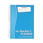 The Teacher's Planner 2024-25: A5, Turquoise, 6 Period (TP9-T)