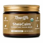 NewLife Naturals USDA Certified Organic Vulva Cream - Menopause Support Itching Irritation Vaginal Moisturizer Vaginal Dryness; Estrogen Free Intimate Feminine Care - 2 Oz: Made in USA