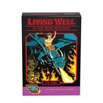 Cryptozoic Entertainment Living Well is The Best Revenge: Steven Rhodes Games VOL. 2 - Dark Retro Dice Card Game, Ages 14+, 2-4 Players, 15 Mins