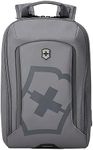 Victorinox Touring 2.0 City Daypack - Professional Laptop Backpack for Business & Outdoor Use - Features Waterproof Pouch - 17 Liters, Light Gray