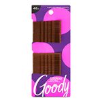 Goody Ouchless Bobby Pin, Crimped Brown, 2 Inches, 48 Count