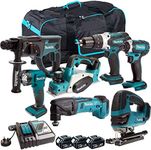 Makita 18V Li-ion 7 Piece Cordless