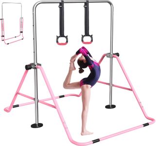 FBSPORT Adjustable Gymnastics Bar – Height Adjustable Training Bar