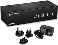 TRENDnet 4-Port Dual Monitor Displa