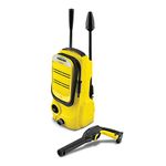 Kärcher Pressure Washer K 2 Compact, pressure: 110 bar, flow rate: 360 l/h, area performance: 20 m²/h, water filter, weight: 3.74 kg, high-pressure hose and gun, dirt blaster, spray lance