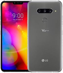 LG V40 ThinQ (Dual Sim 4G/4G, 6.4", 128GB/6GB) - Carmin Red