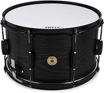 Tama Woodworks Snare Drum - 8 x 14-inch - Black Oak Wrap
