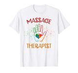 Funny Muscle Whisperer Massage Physical Therapist T-Shirt