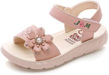 MINBEI Girls Sandals Toddler Little