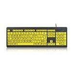 Pc Keyboard For Low Vision