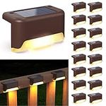 APONUO Solar Deck Lights 16 Pcs, So