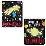 amscan Valentine Card with Glow in 