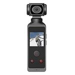 4K HD Pocket Camera, 270° Rotatable