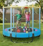 Homegroove 60" Trampoline for Kids,